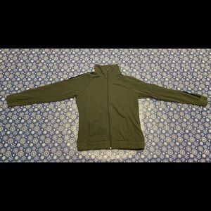 Green jacket with Velvet lining